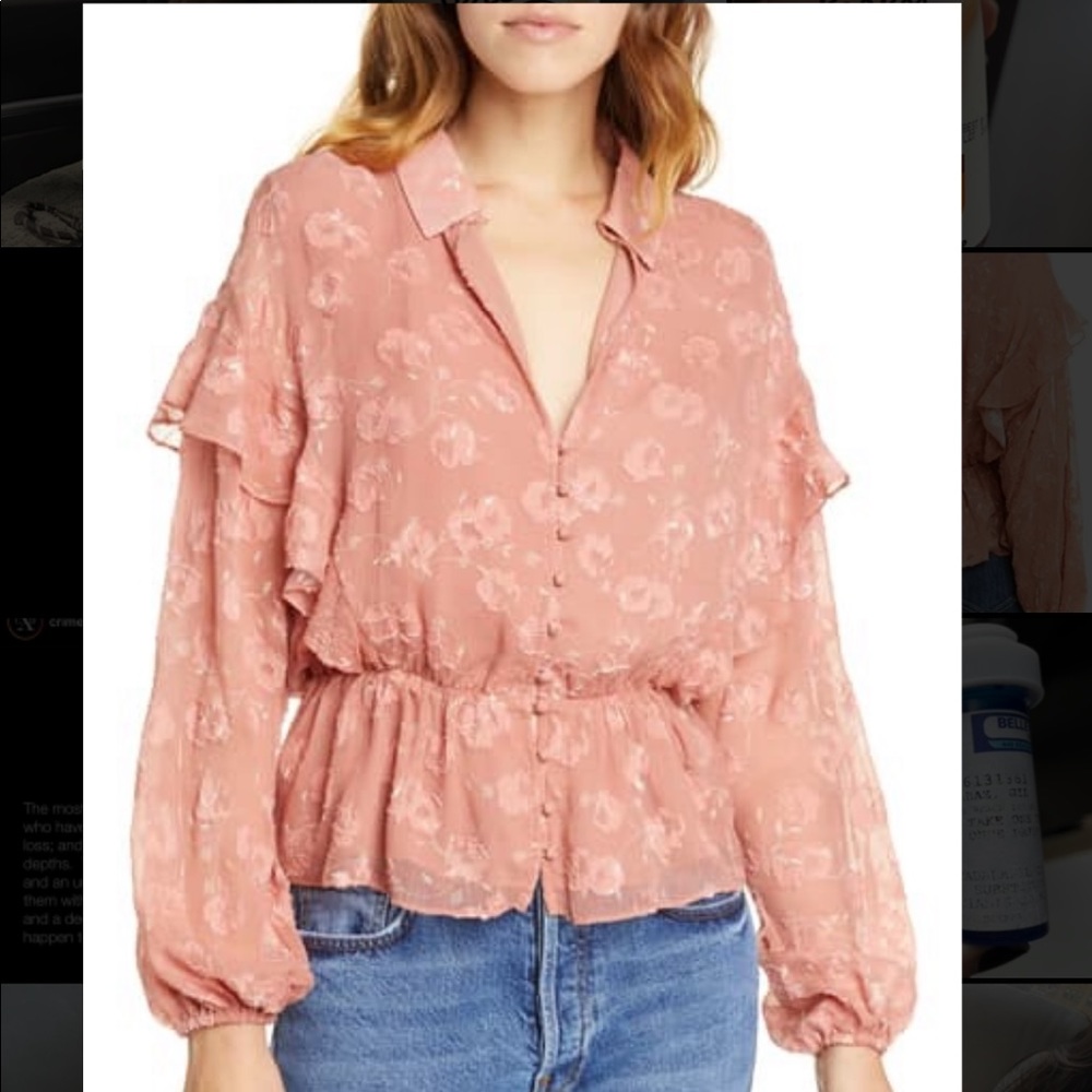 Joie blouse - Picture 2 of 10